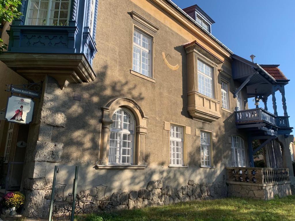 Villa Pazelt Top1 Бад Фьослау Екстериор снимка